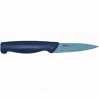 фото Нож для овощей 9см синий atlantis
