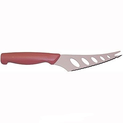 фото Нож для сыра 13см розовый atlantis