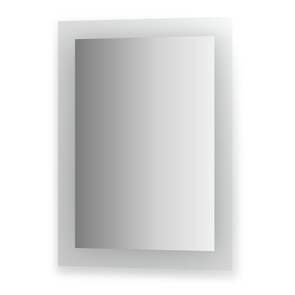 Зеркало с матированными частями Evoform 60х80 см BY 0418