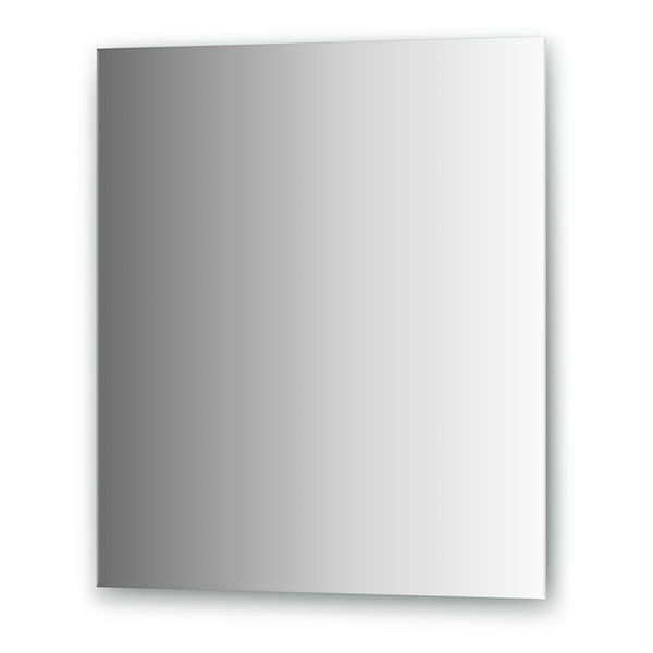 Зеркало с фацетом Evoform 70х80 см BY 0220, серебристый, стекло  - Купить