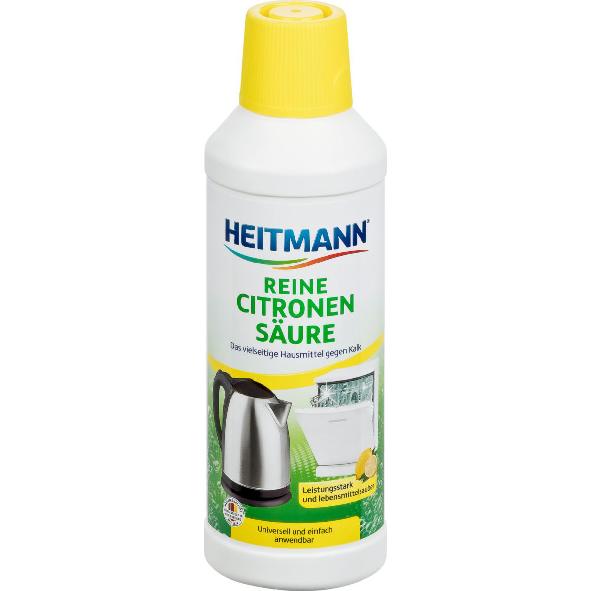фото Чистящее средство heitmann антинакипин с лимонной кислотой 500 мл