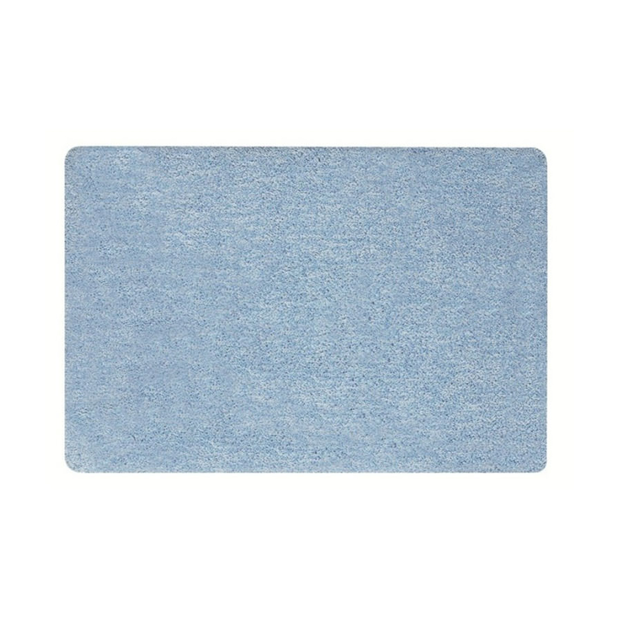 фото Коврик для ванной spirella gobi светло-голубой 60х90 см