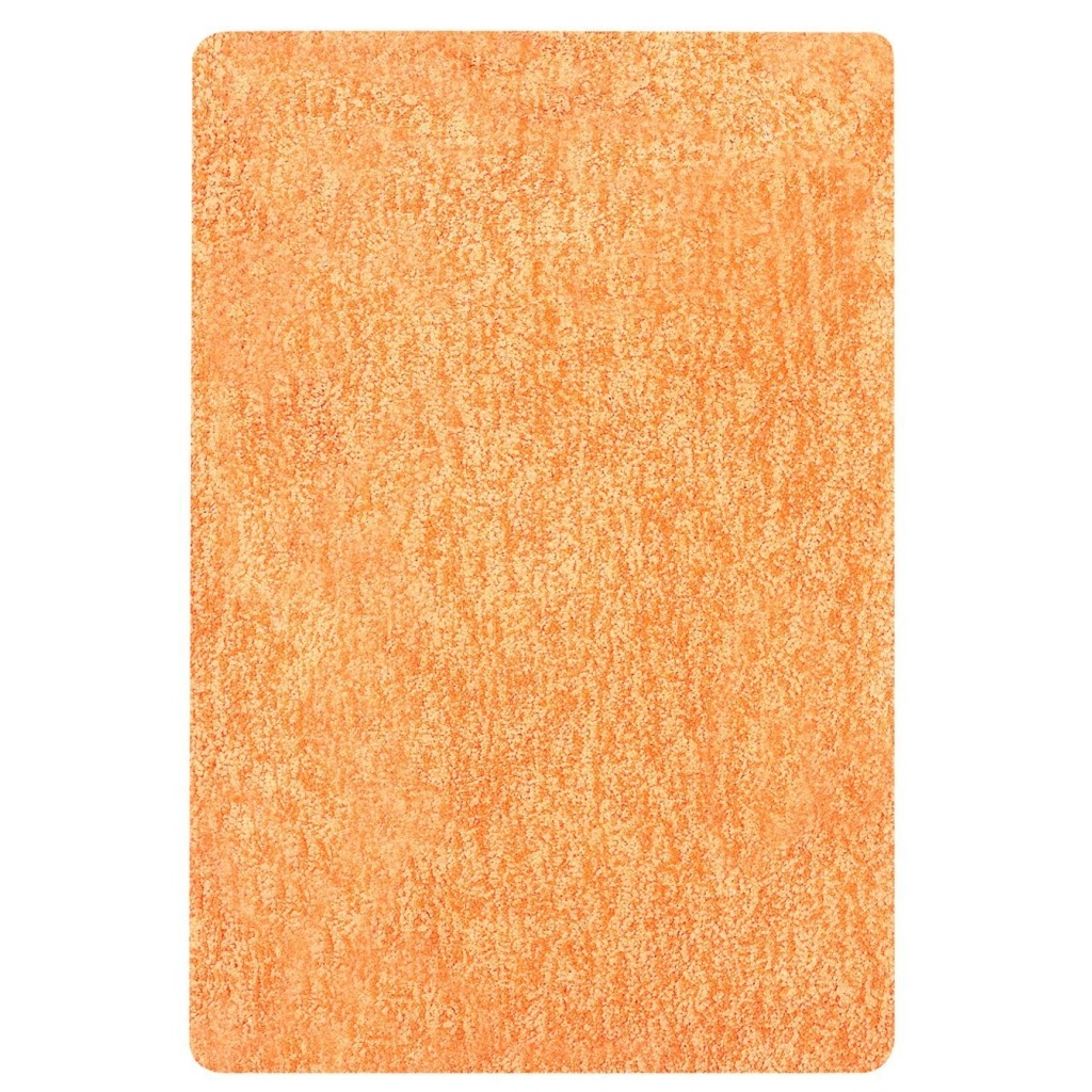 фото Коврик для ванной spirella gobi оранжевый 60х90 см