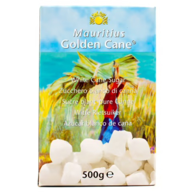 Сахар Golden Cane тростниковый белый кусковой, 500 г - фото 1