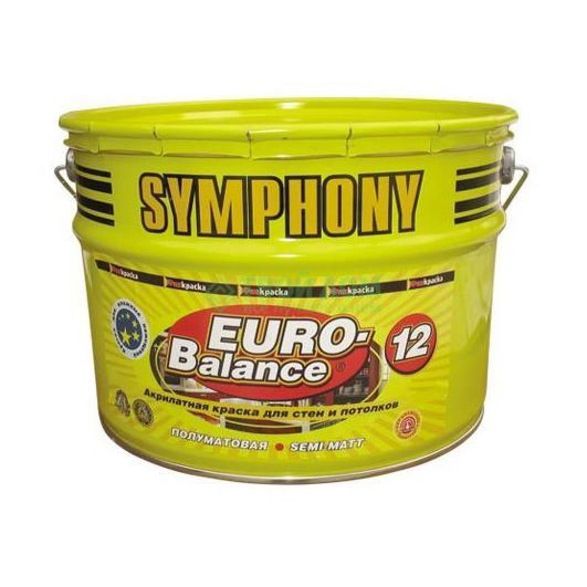 фото Краска симфония евро-баланс 12а3/2.7л мет