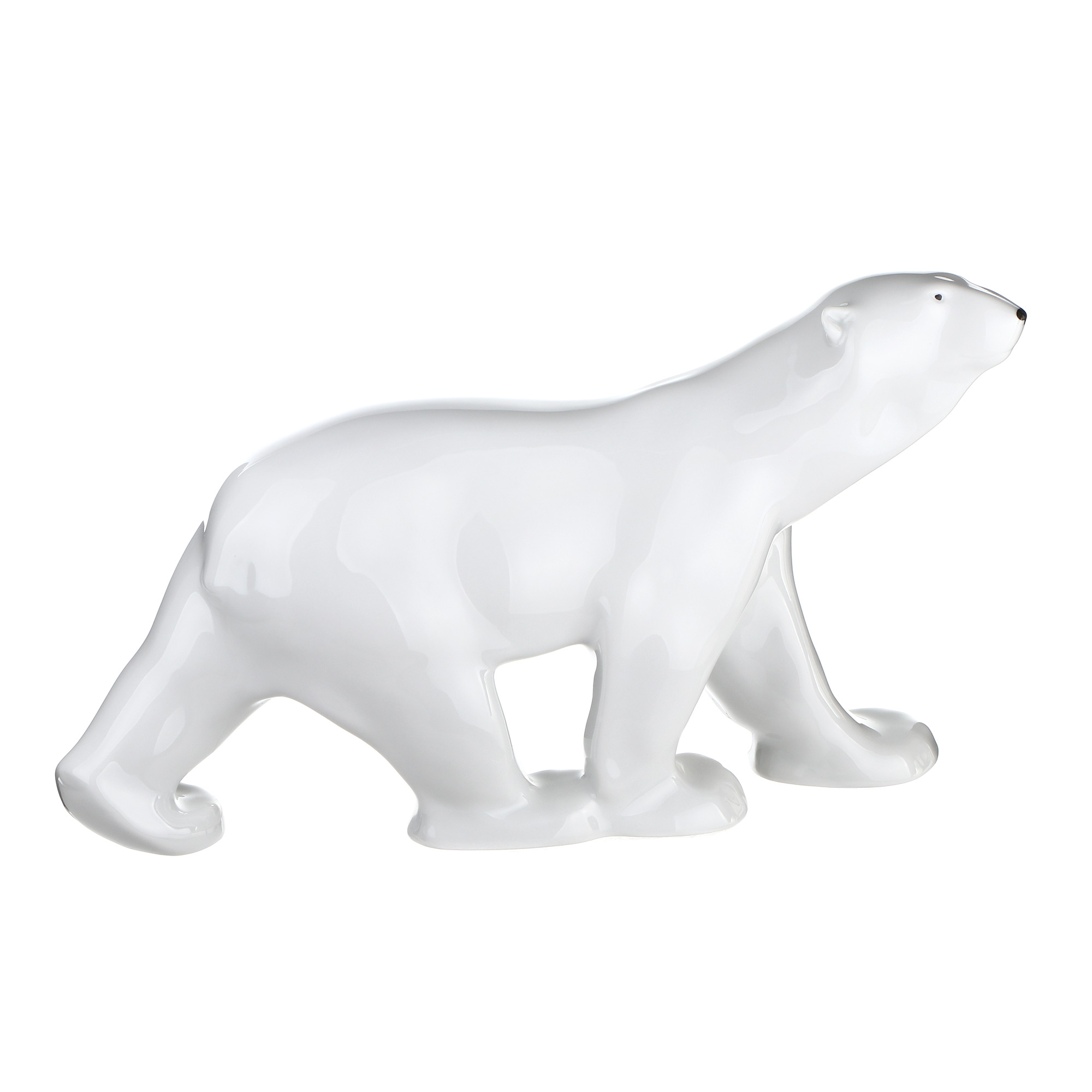 фото Скульптура лфз - медведь идущий большой размер