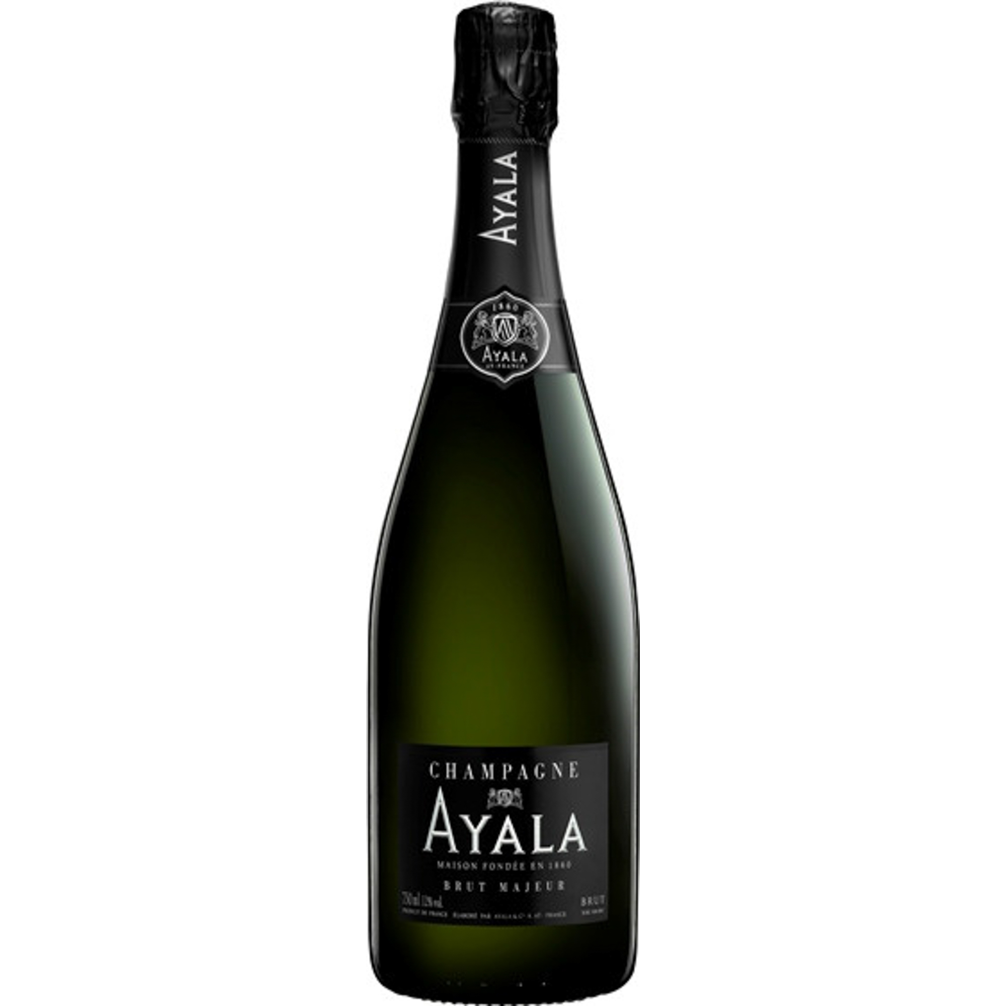 

Шампанское Ayala "Brut Majeur" AOC 0,75 л, Шампанское богатого золотистого цвета с еле уловимым зеленоватым оттенком. мелкие приятные пузырьки и красивая;белоснежная;воздушная пена придают вину оригинальный перелив красок в бокале