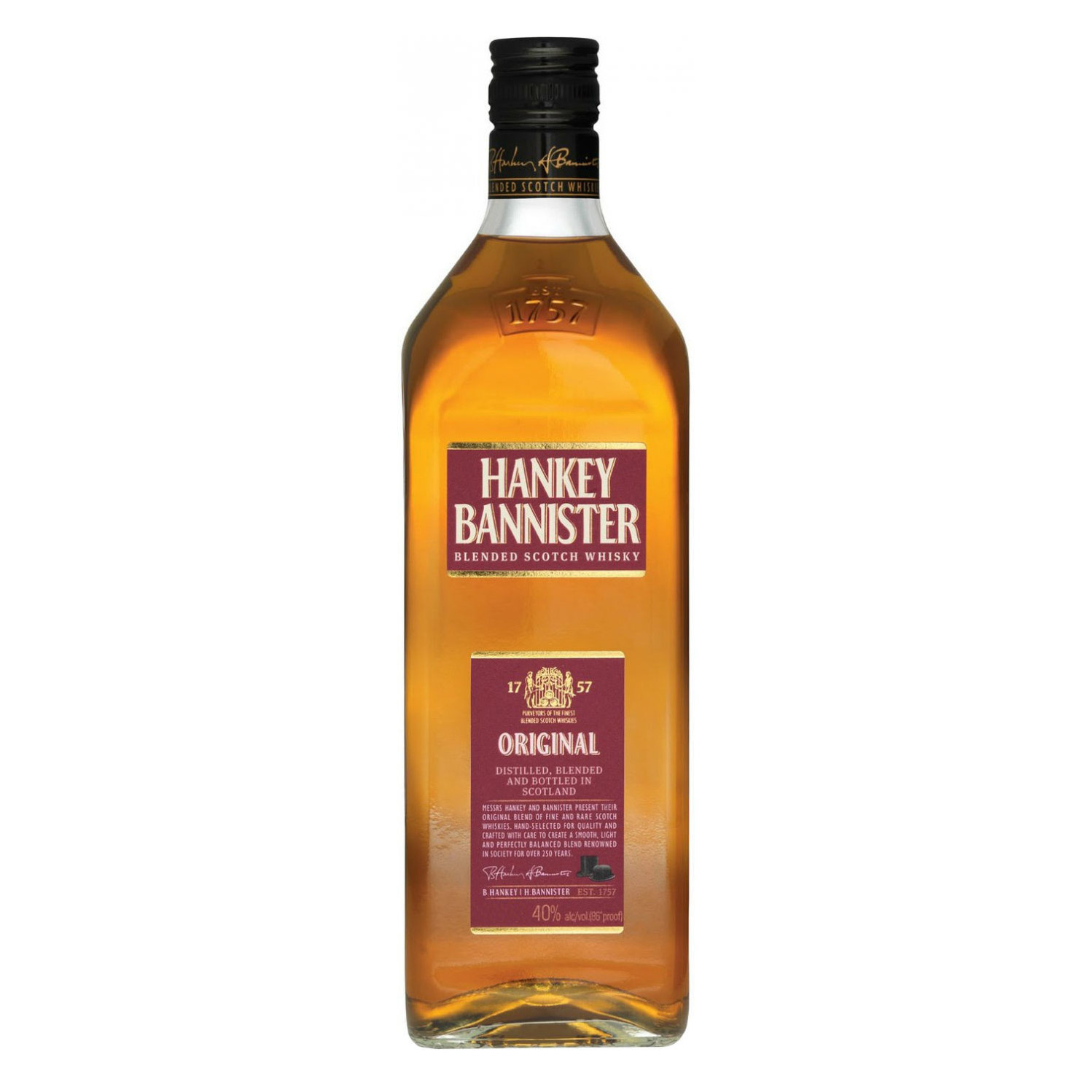 Виски Hankey Bannister Original 3 года 500 мл