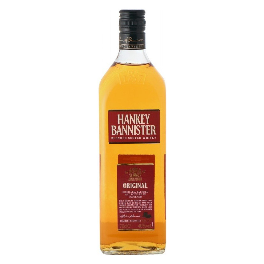 Виски Hankey Bannister Original 3 года 700 мл