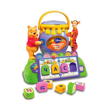 

Развивающая игрушка Vtech обучающая горшочек винни (116481), Светло-зеленый;голубой;желтый;красный