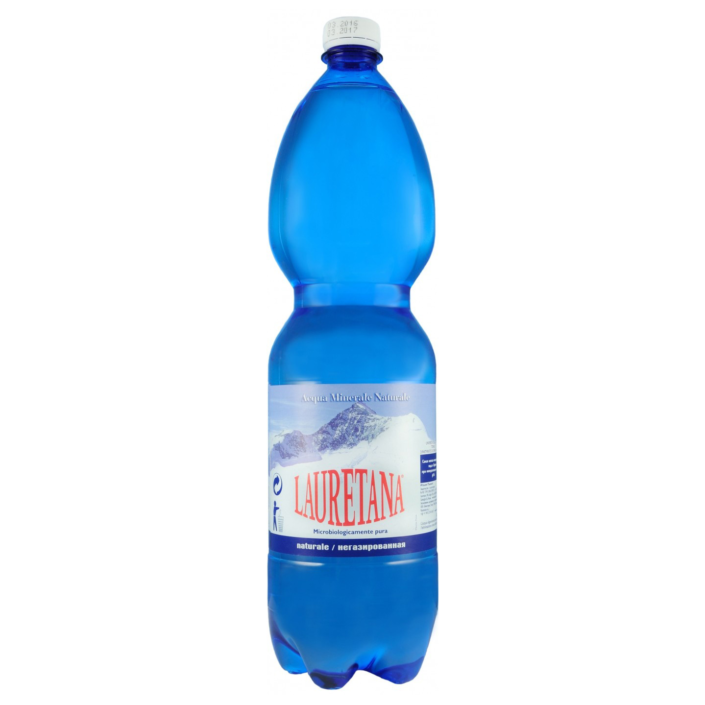 Вода Lauretana Naturale 1,5 л