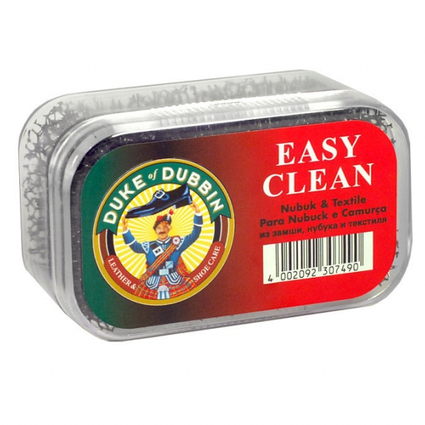 фото Губка duke of dubbin duke easy clean для чистки обуви