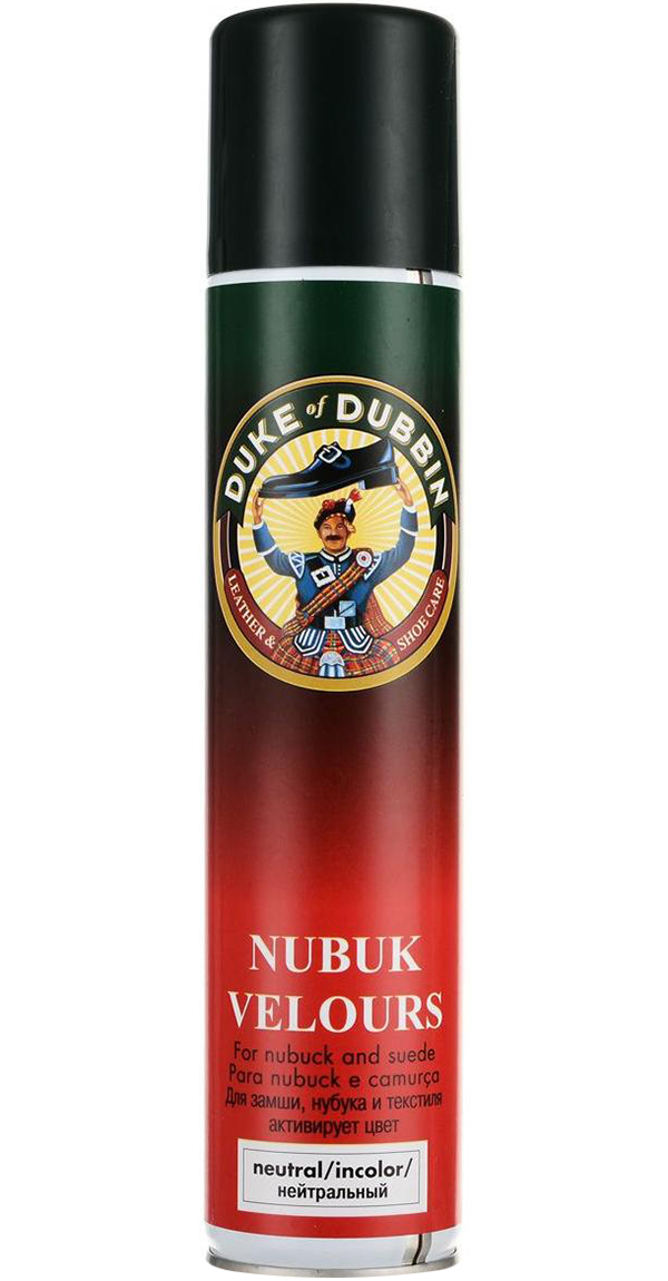 фото Спрей duke of dubbin nubuk velours нейтральный 200 мл