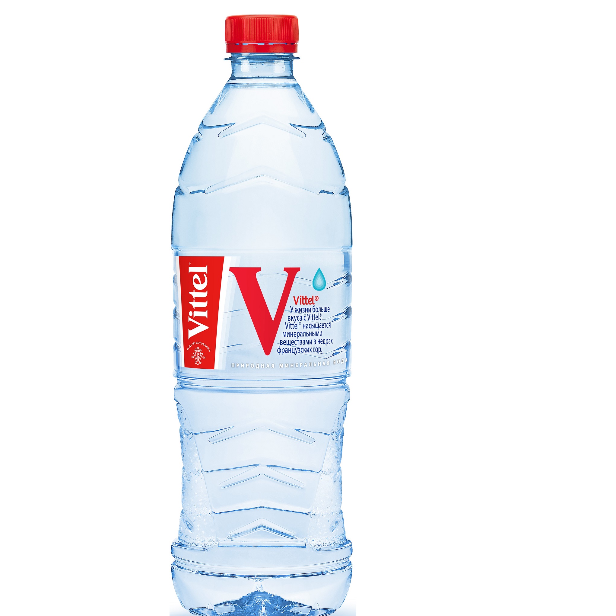 фото Вода минеральная vittel негазированная, 1 л