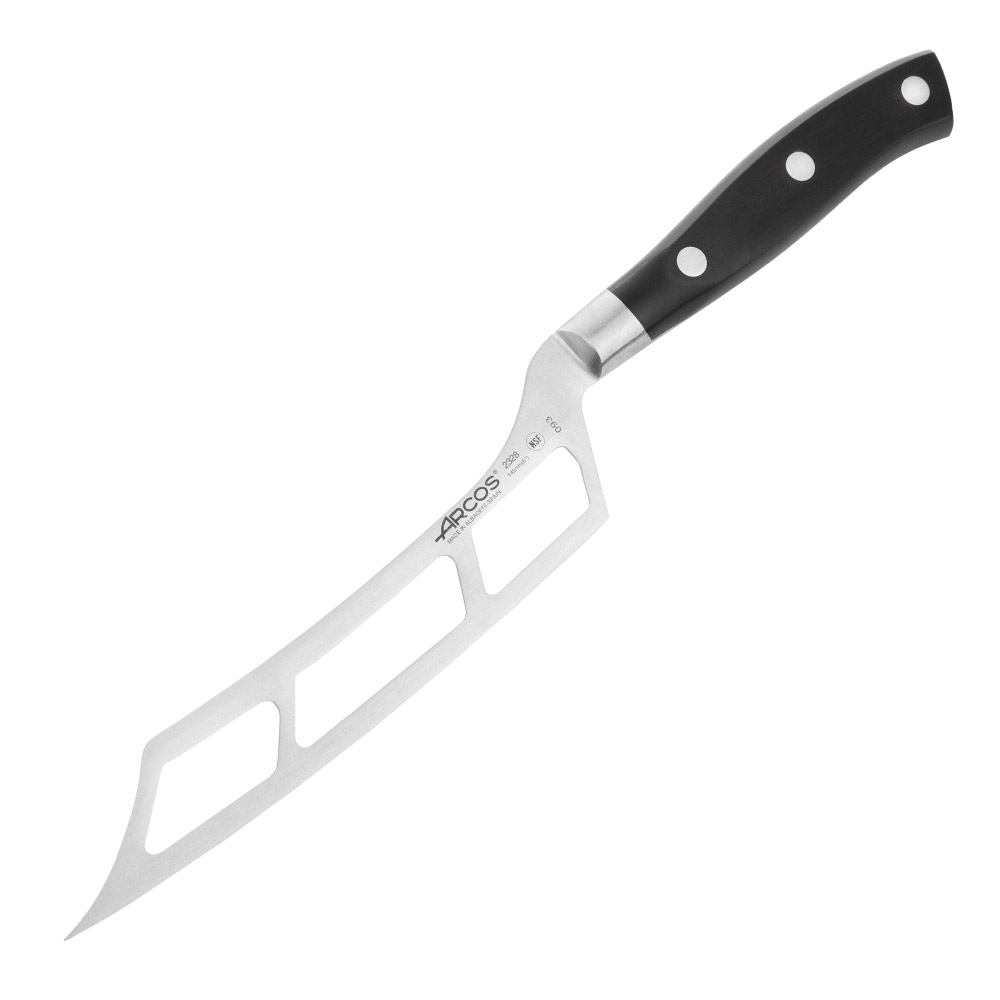 Нож сырный Arcos 145 см, цвет черный - фото 1