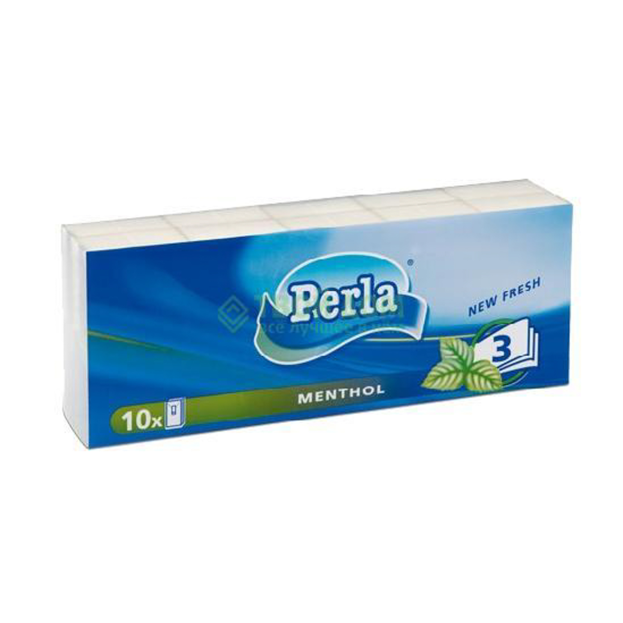 

Салфетки Wepa Lucca Perla Menthol (101040/W0112/W0212/101401), Белый