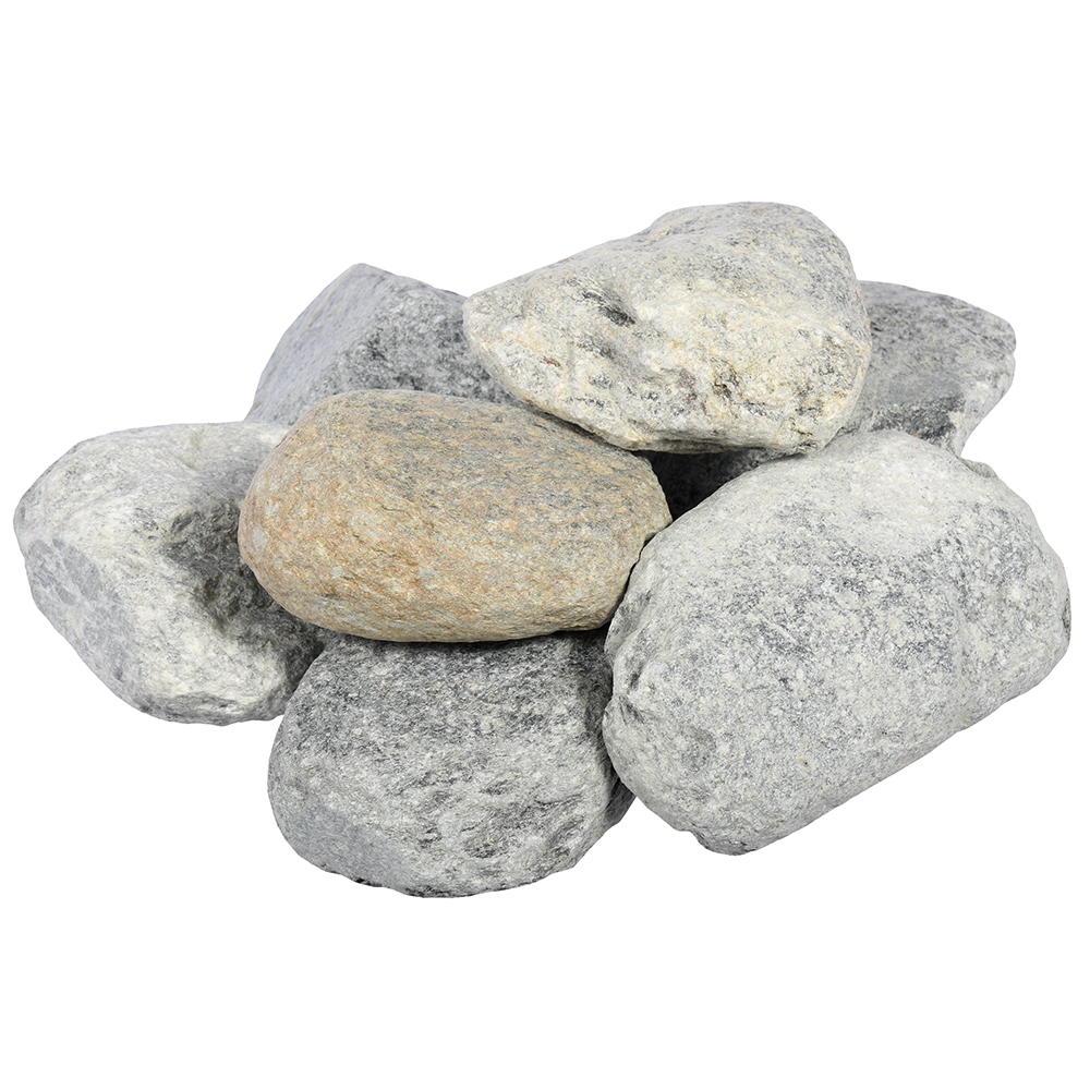 

Камень "Талькохлорит", обвалованный, в кор. 20 кг "Банные штучки"/1