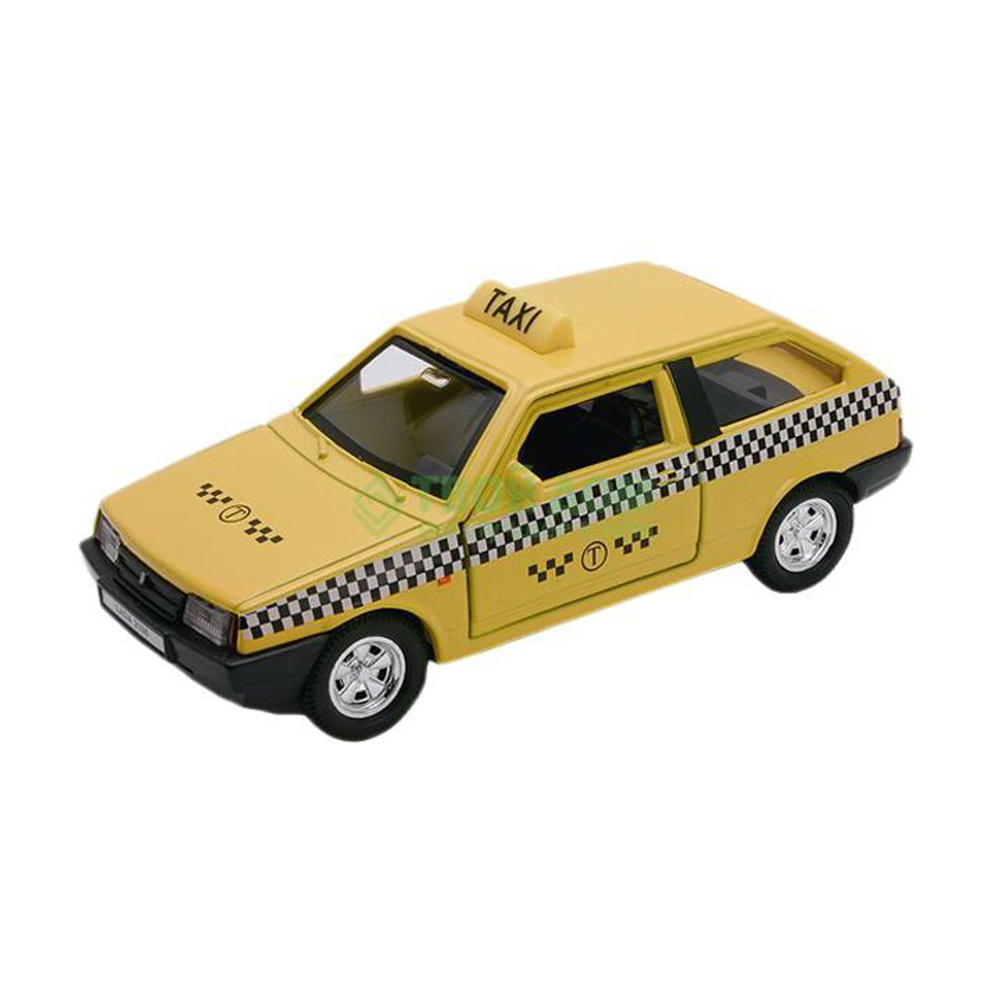 

Легковой автомобиль Welly LADA 2108 ТАКСИ (42377TI), Желтый