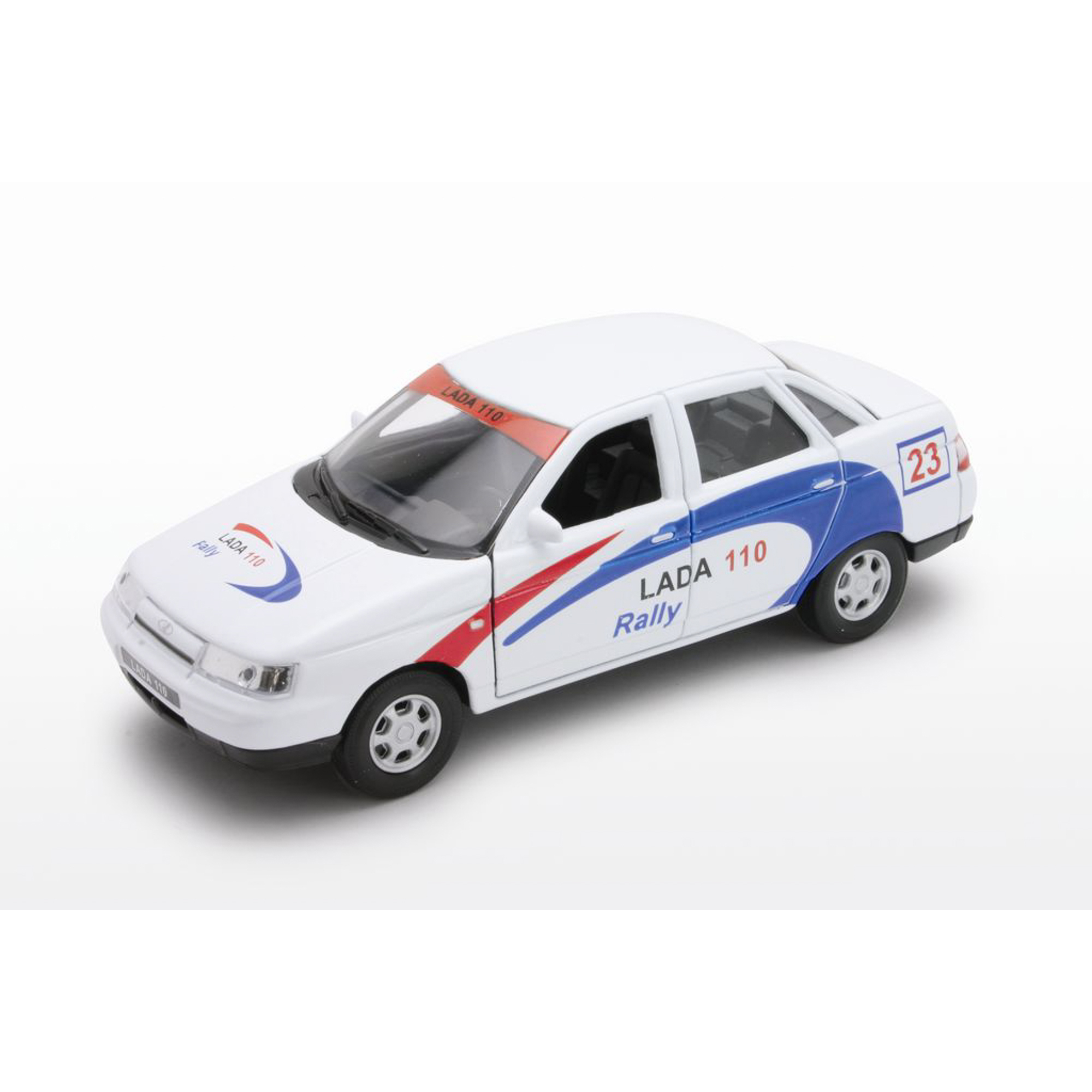 

Игрушка модель машины 1:34-39 LADA 110 Rally.