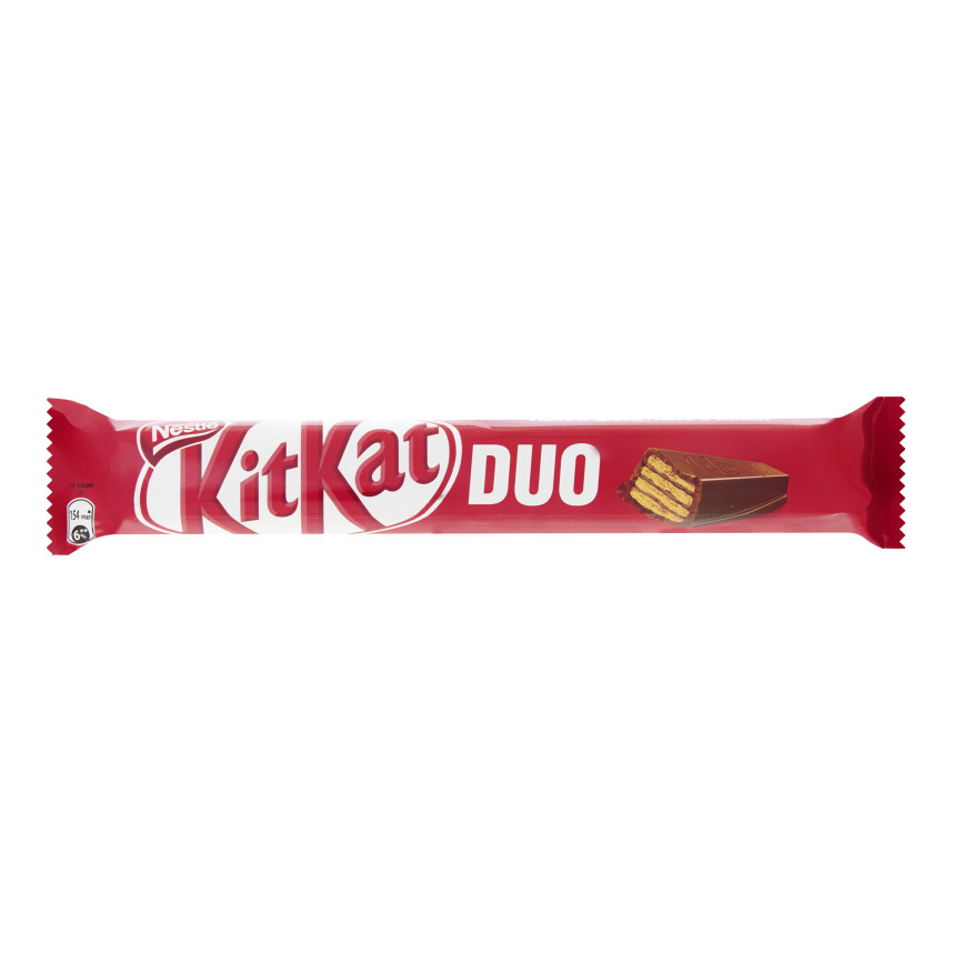 фото Шоколадный батончик kitkat duo 58 г kit kat