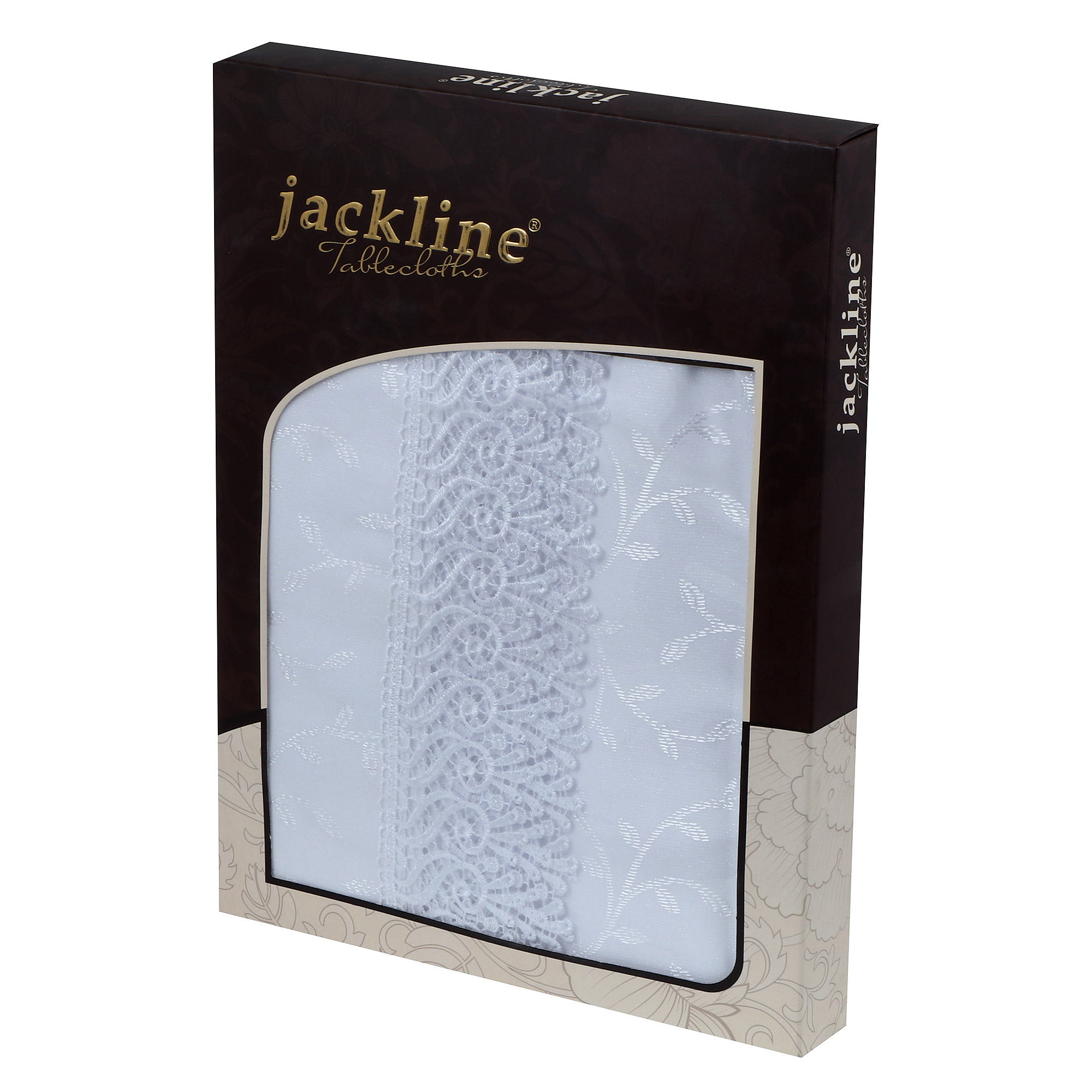 фото Скатерть evdy диаметр 160х160