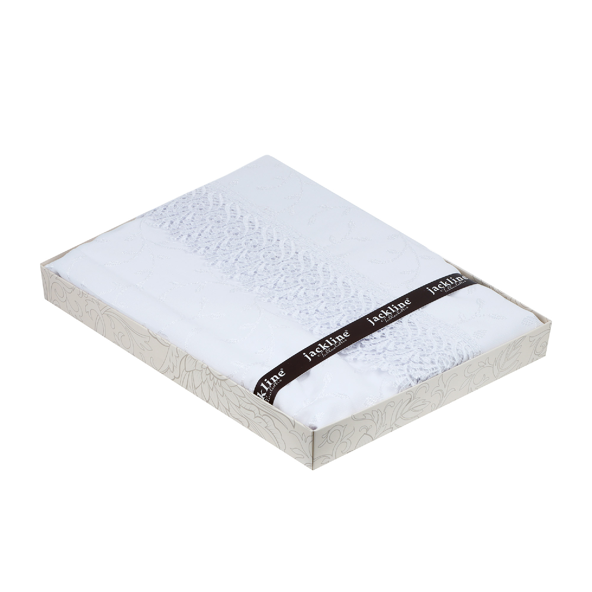 фото Скатерть evdy диаметр 160х160