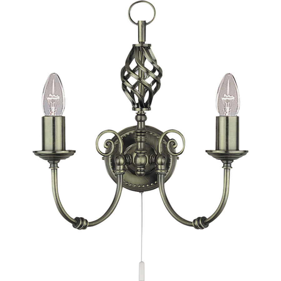 фото Бра arte zanzibar lamp a8392ap-2ab arte lamp