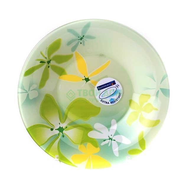 

Тарелка Luminarc Green Ode 21 см, Зелёный