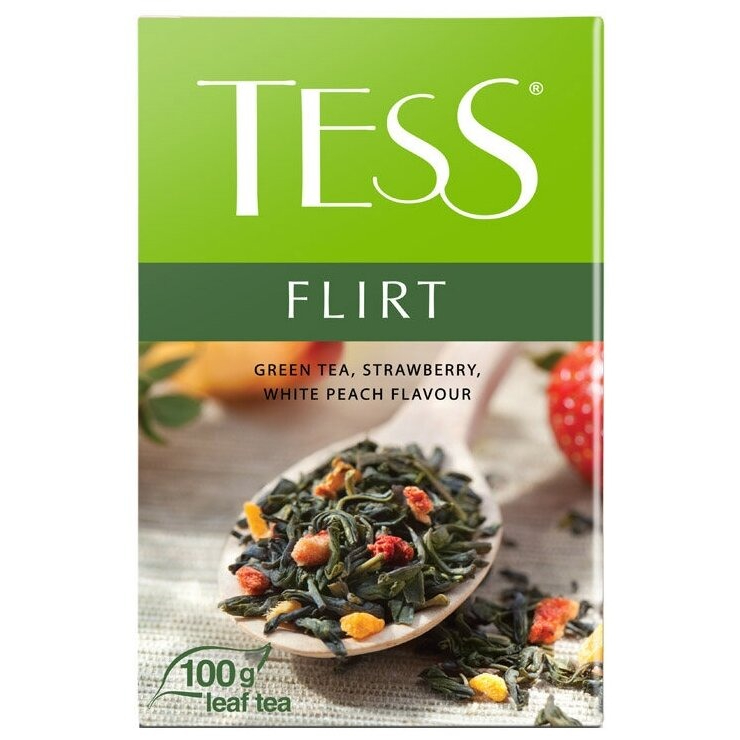 Чай листовой зеленый Tess Flirt 100 г