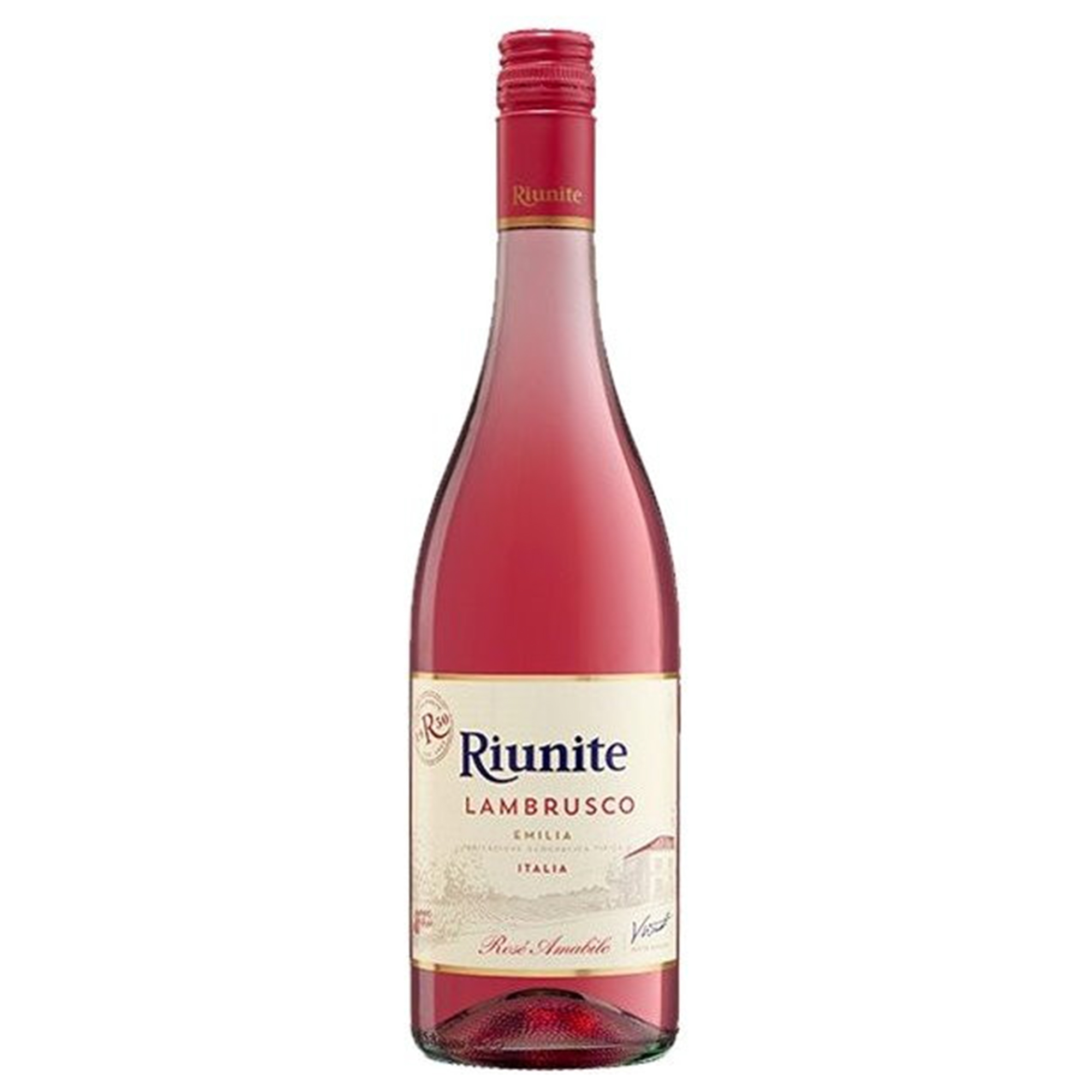 фото Игристое вино riunite lambrusco rose emilia igt 0,75 л