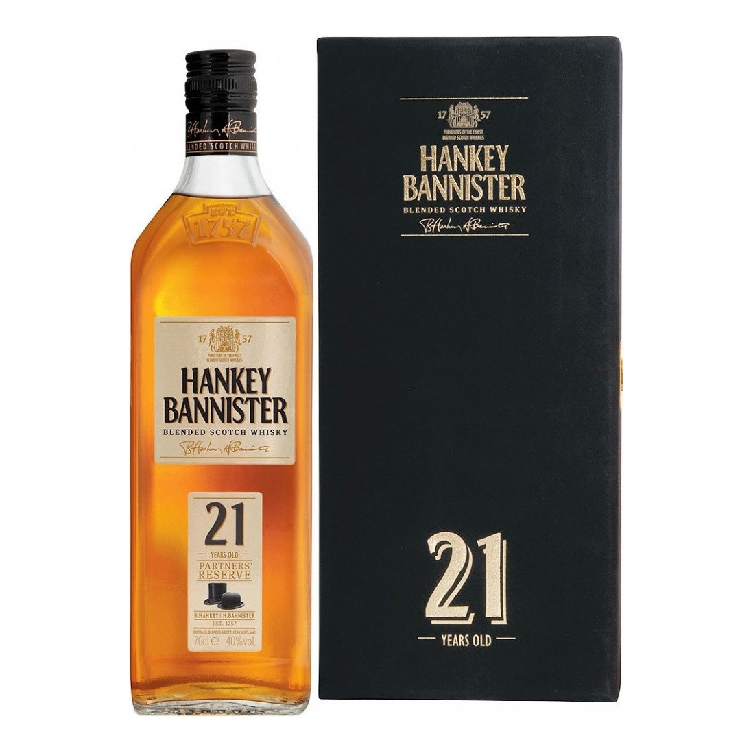 Виски Hankey Bannister 21 год 700 мл