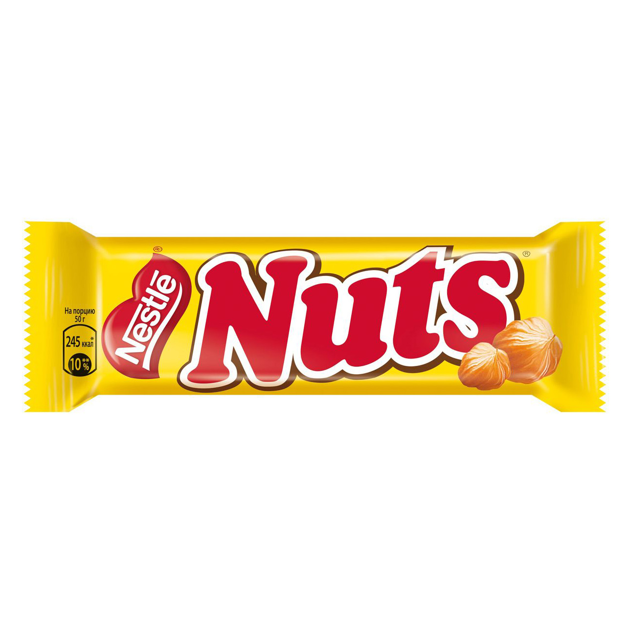 фото Шоколадный батончик nuts 50 г