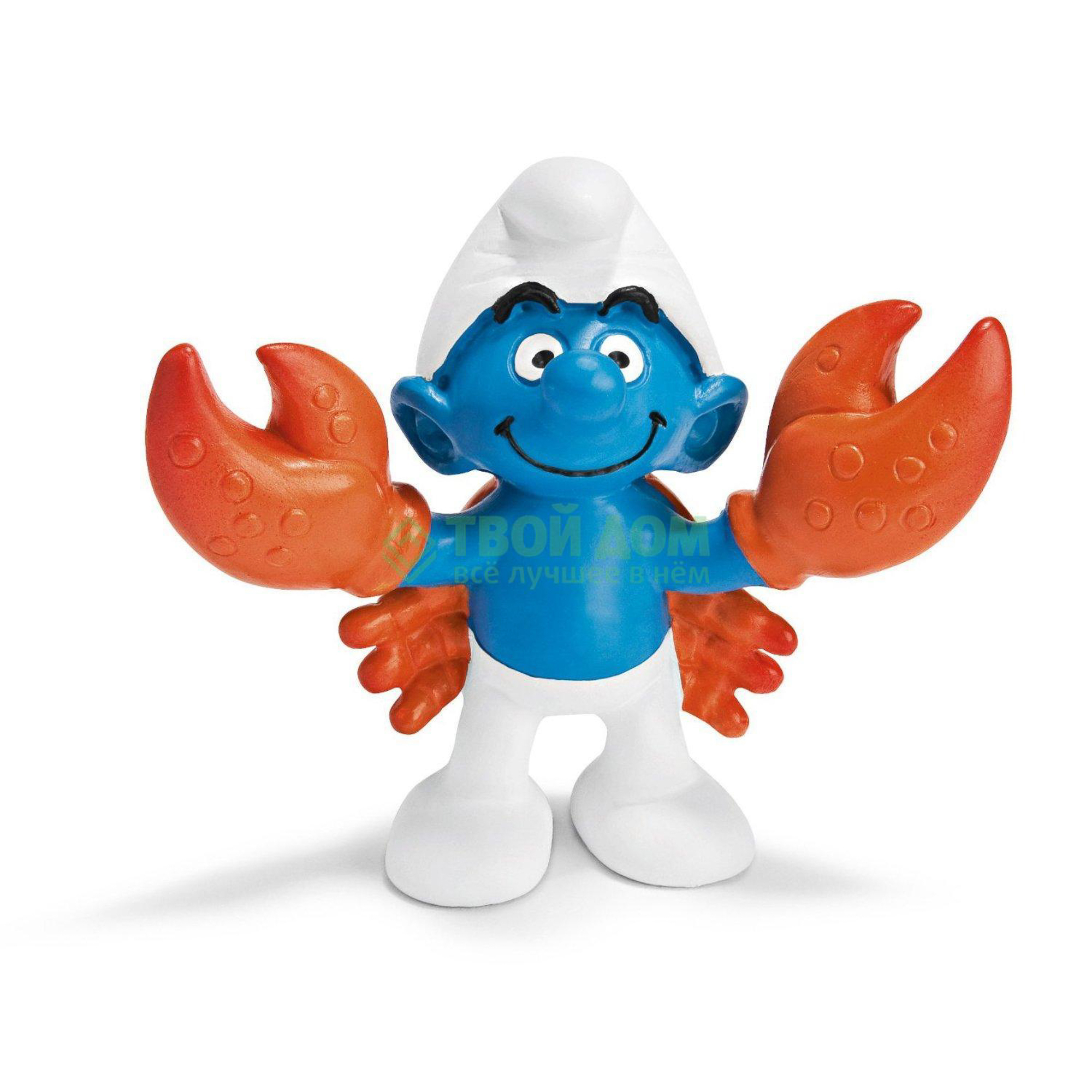 

Развивающая игрушка Schleich Гном рак, Синий;красный