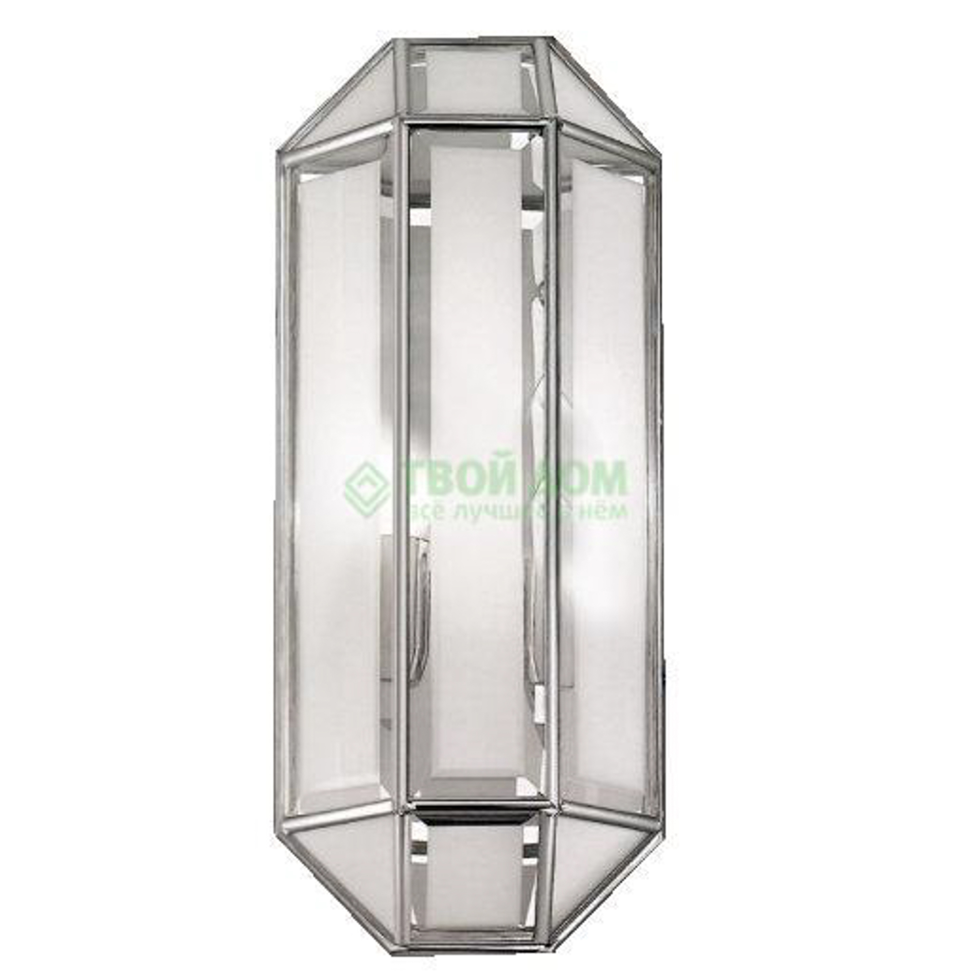 

Настенный светильник Honsel Leuchten 1055/2 Dif Chrom