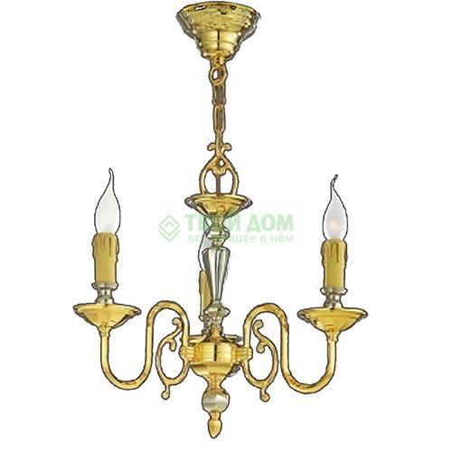 

Люстра подвесная Honsel Leuchten B/1625/3 Oro Nic