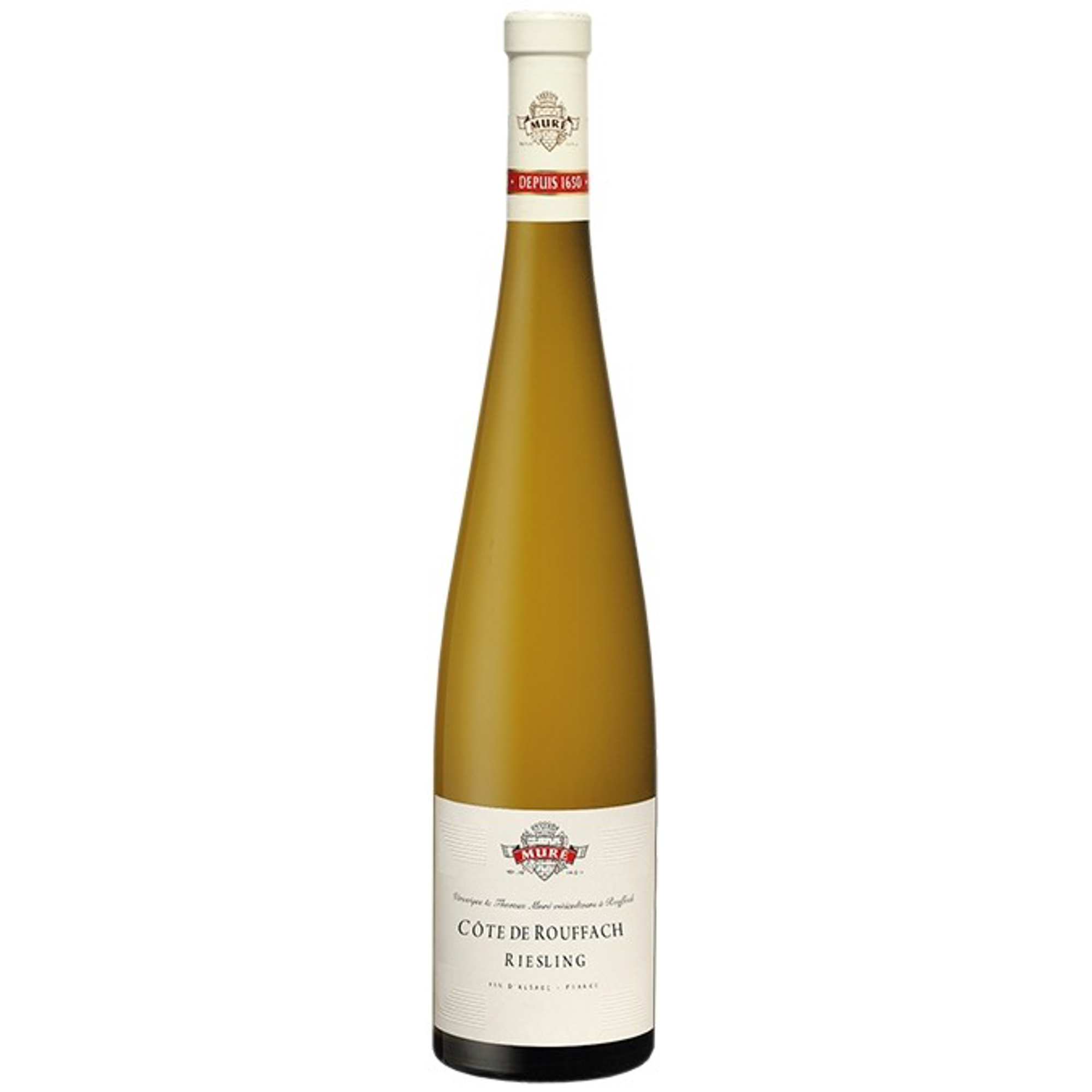 Вино белое полусухое Rene Mure Riesling "Cote de Rouffach" AOC 0,75 л