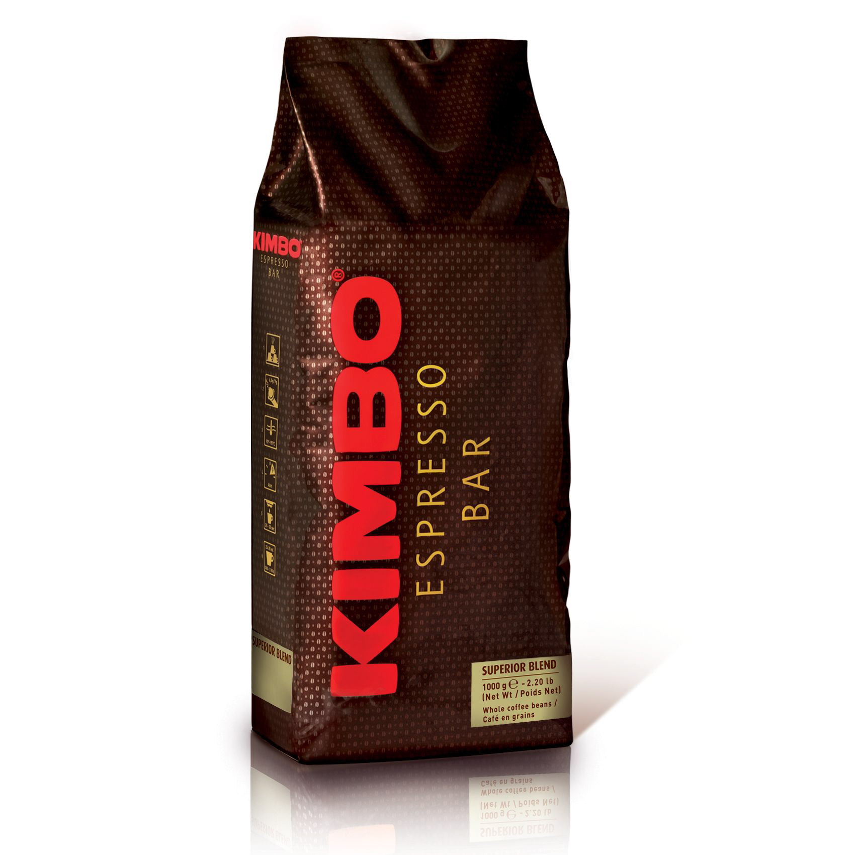 Кофе в зернах Kimbo Superior Blend 1 кг