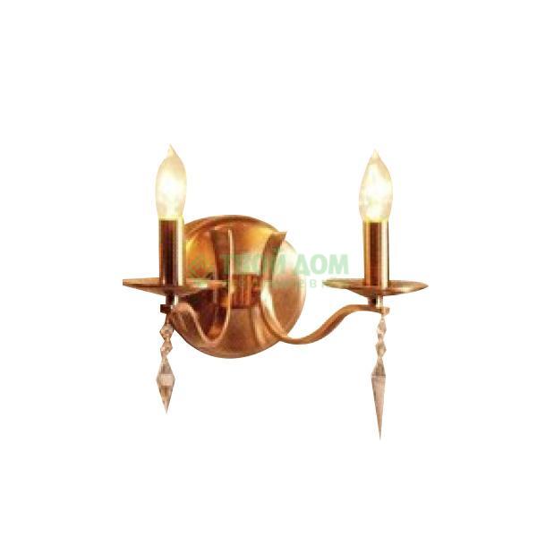 фото Бра copen lamp c-394/2wl gold white