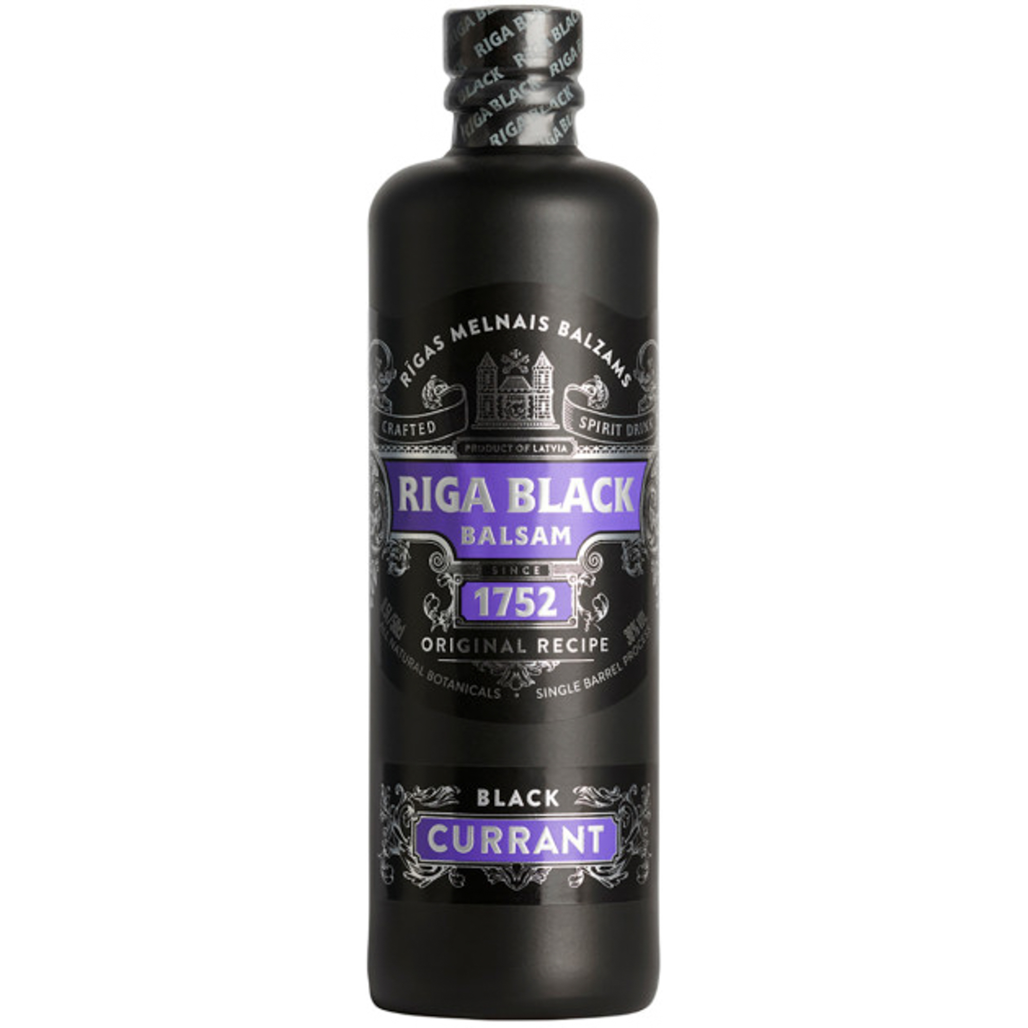 

Бальзам Riga Black Balsam Черная смородина 30% 0,5 л, Темно-фиолетовый