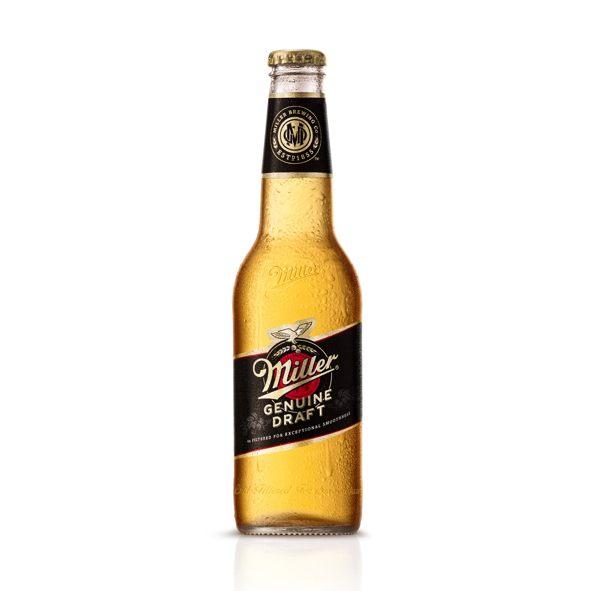 фото Пиво светлое фильтрованное miller genuine draft 0,33 л