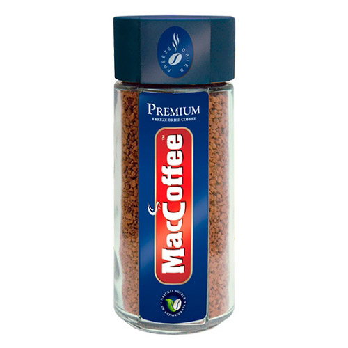 

Кофе растворимый MacCoffee Premium 100 г