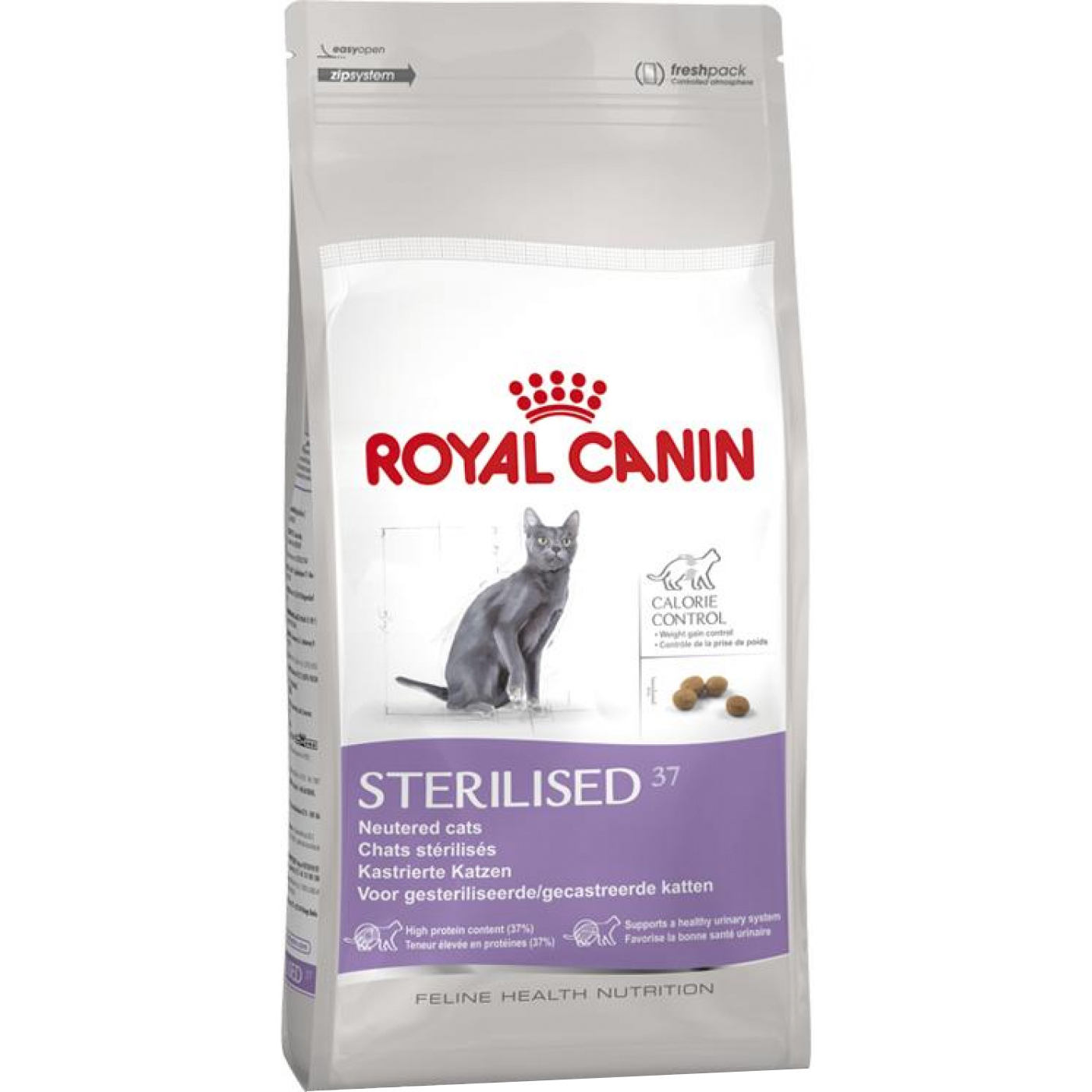 Корм для кошек Royal Canin Sterilised 37 Для стерилизованных кошек 2 кг