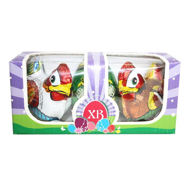 фото Подарочный набор золотое правило яйцо и 2 курочки в коробочке 60 гпн-2, 60 г