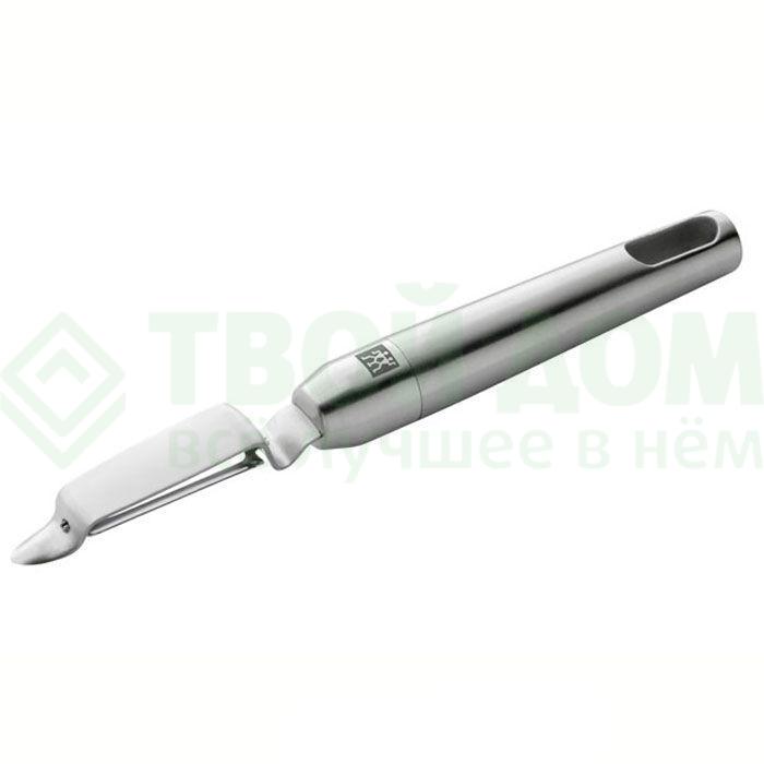 

Овощечистка Henckels TWIN PURE STEEL 37502-000, Серебристый;белый