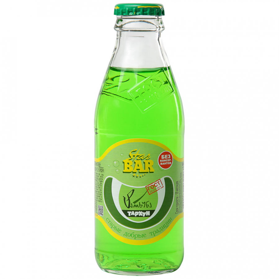 Напиток газированный Star Bar Тархун, 0,175 л
