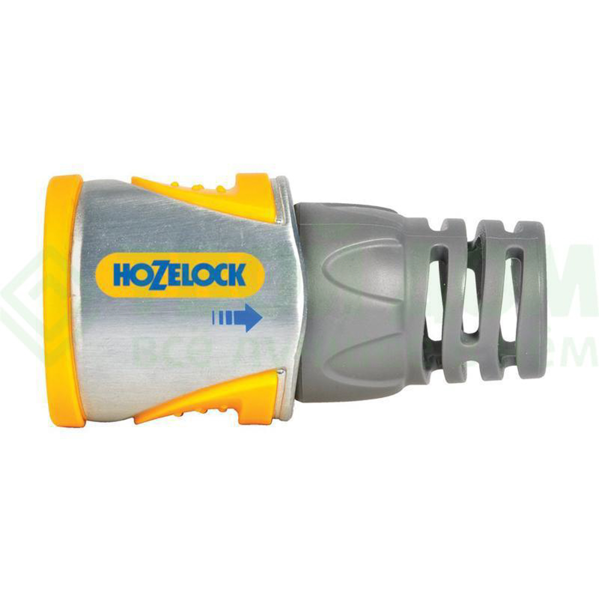 Коннектор для шланга Hozelock 1/2 2030P0000, цвет серебристый - фото 1
