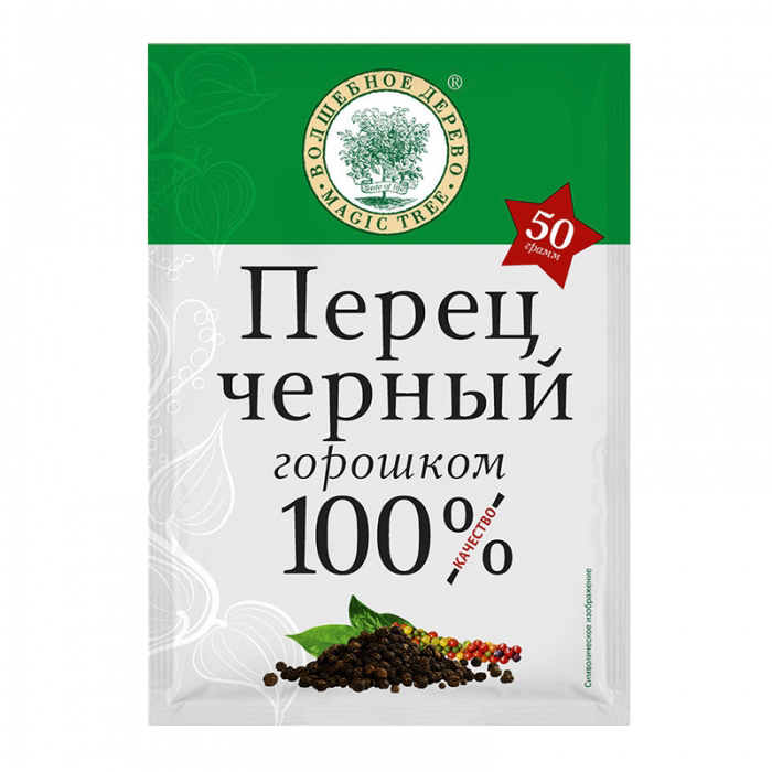 

Перец черный Волшебное дерево 50 г