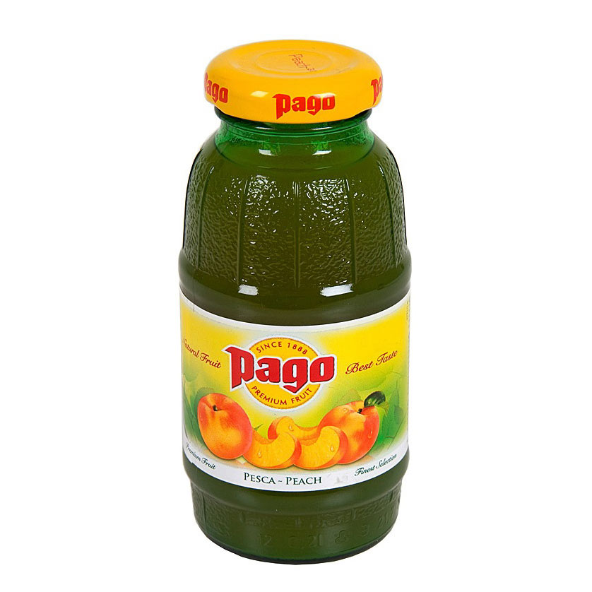 Нектар Pago из персика, 0,2 л