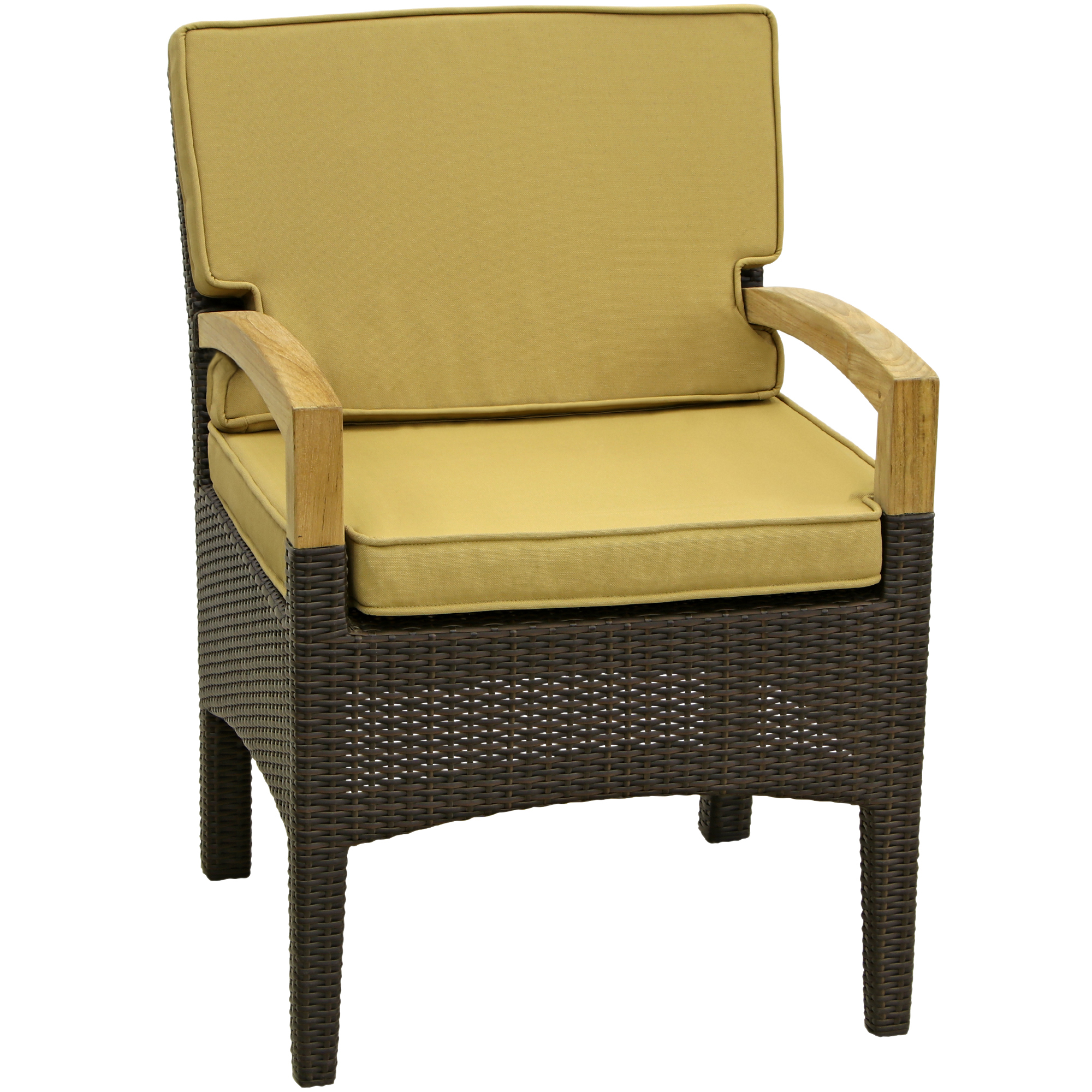 Комплект мебели Cambium Honey 7 предметов, цвет коричневый, размер 60х60х85 - фото 5