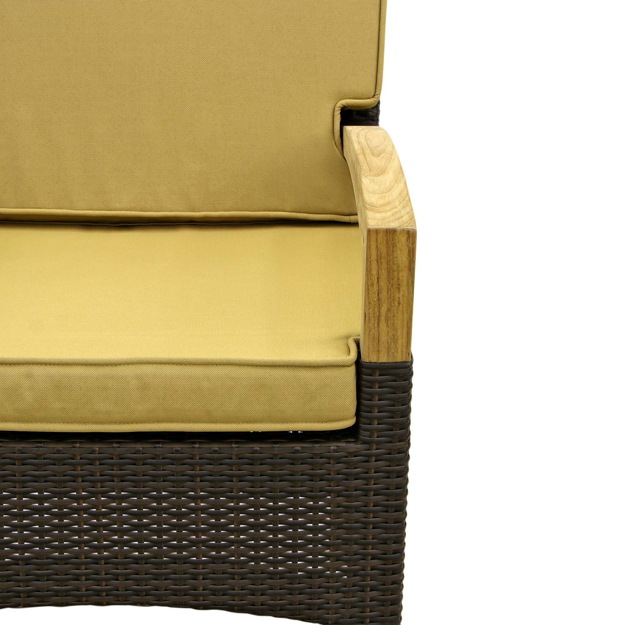 Комплект мебели Cambium Honey 7 предметов, цвет коричневый, размер 60х60х85 - фото 8